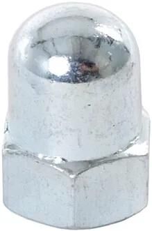 Fix-nippel hutmutter rear cap nut fix-nip. size 15 21,5xfg 9,5 rear