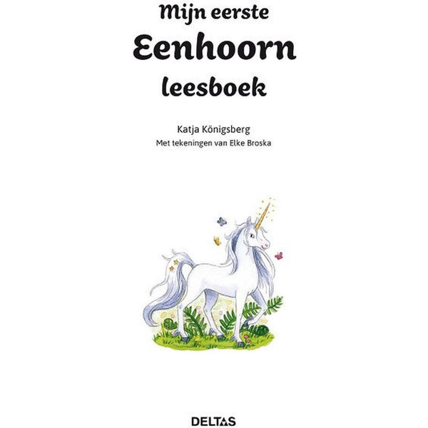 Deltas mijn eerste eenhoorn leesboek