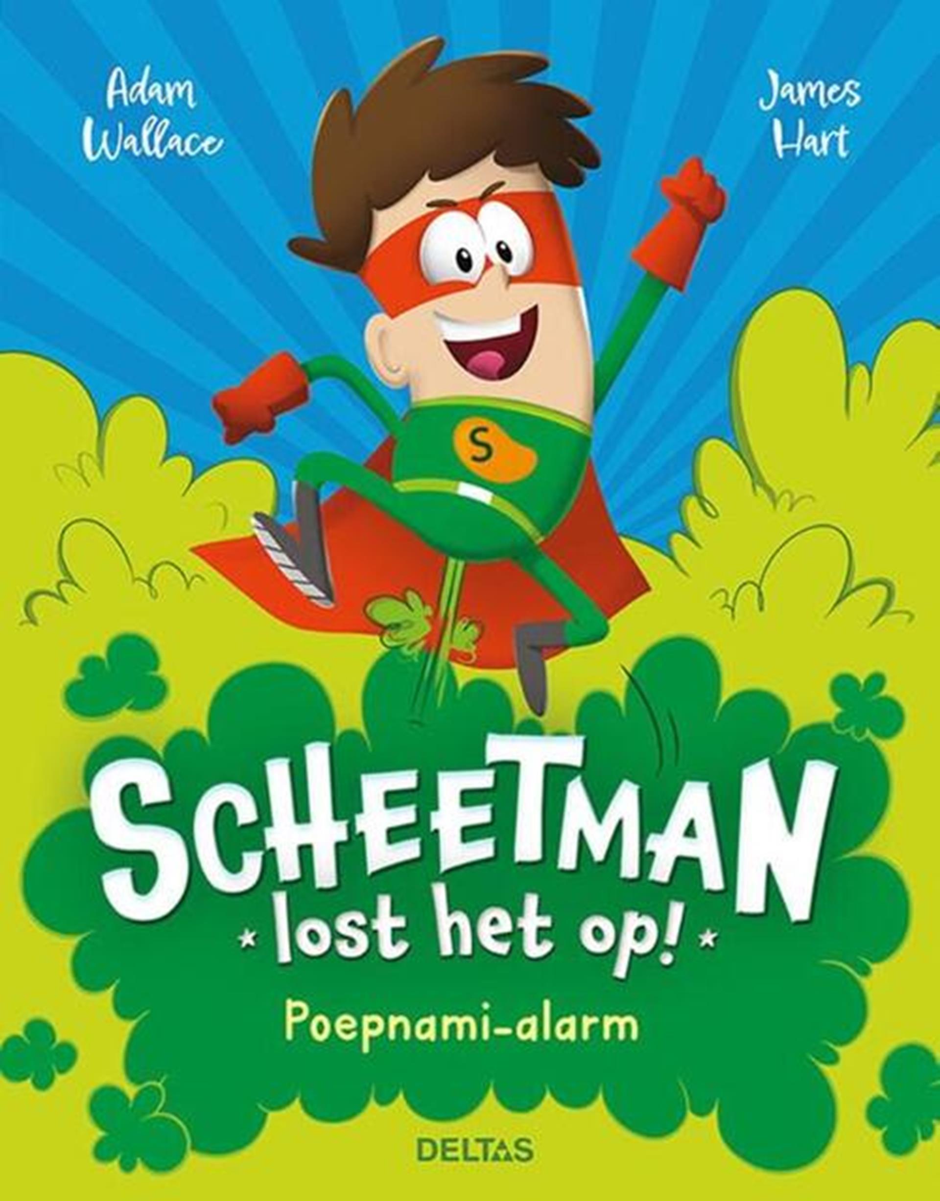 Deltas scheetman verloor het op! poepnami-alarm