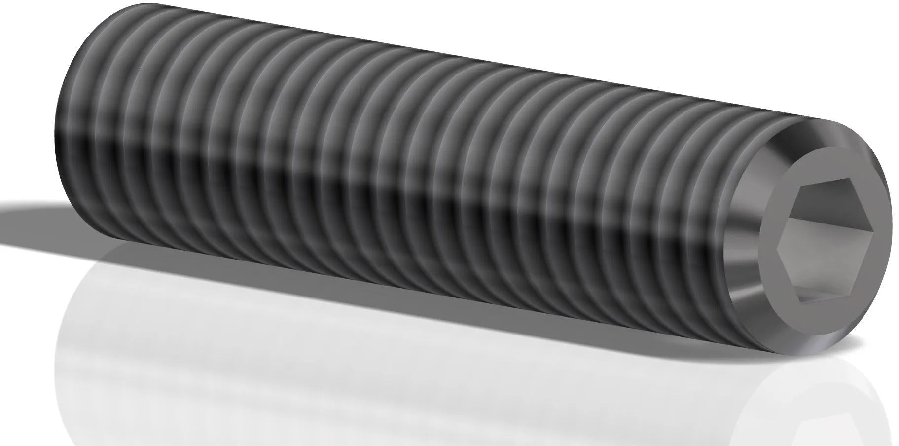 Monte velo grub screw truncated cone m6x25
