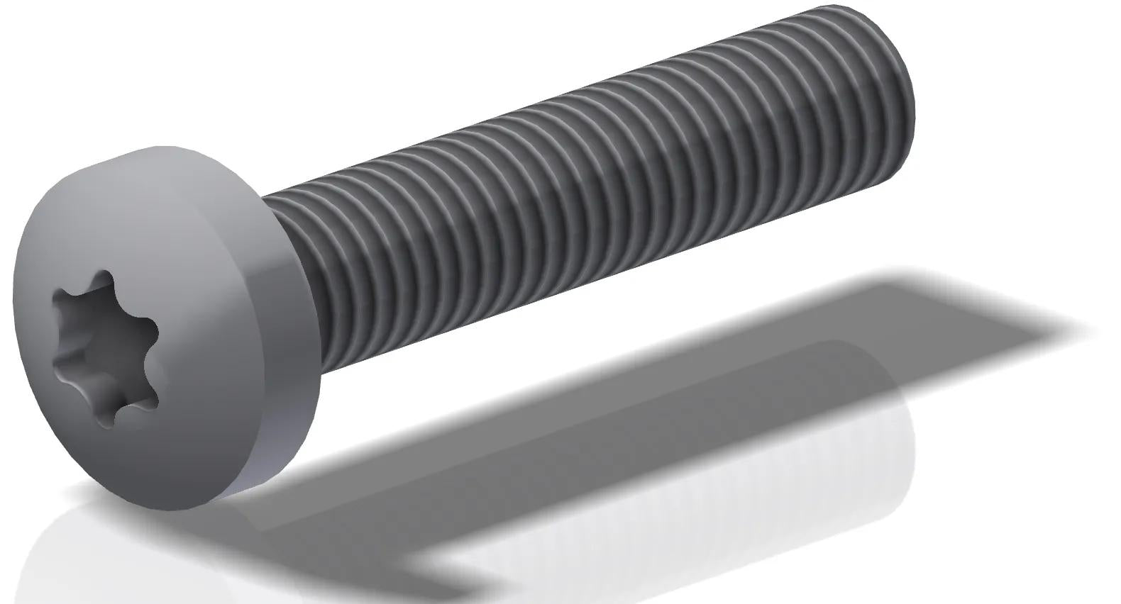 Monte velo screw m5x25