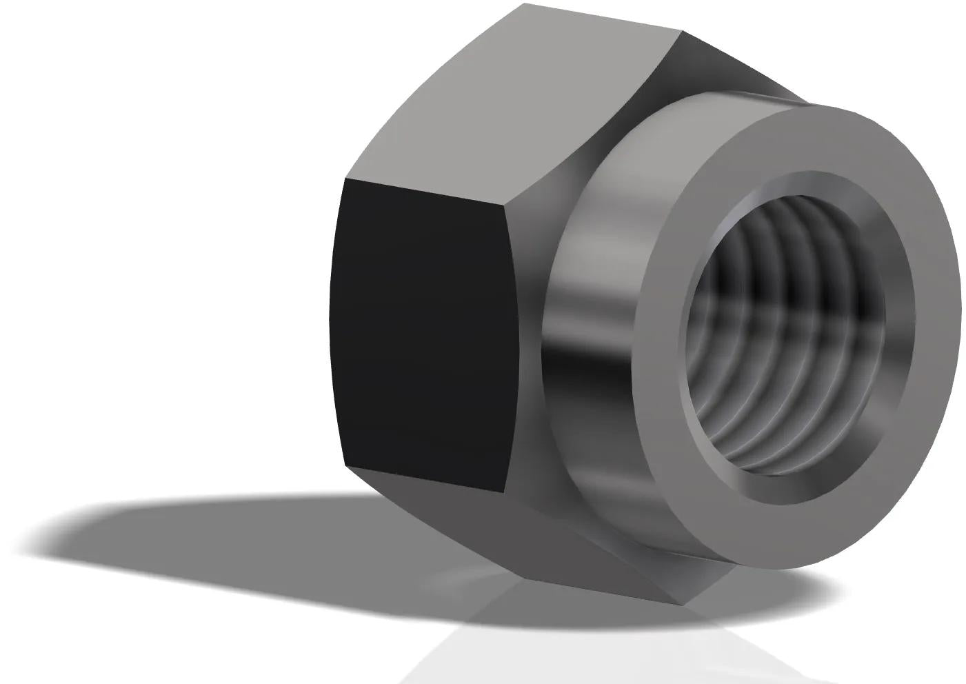 Monte velo hexagon nut m12