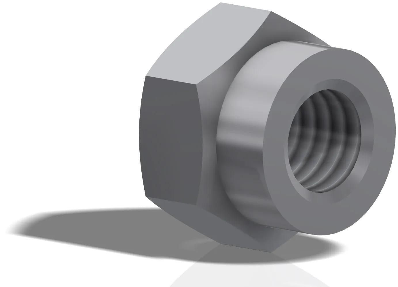 Monte velo hexagon nut m6-10
