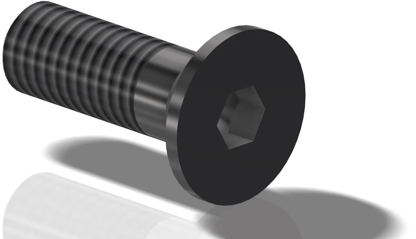 Monte velo hex sock.screw countersunk head
