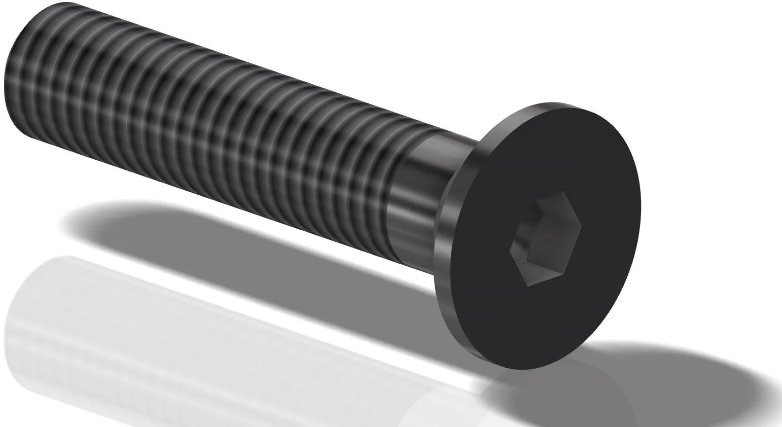 Monte velo hex sock.screw countersunk head