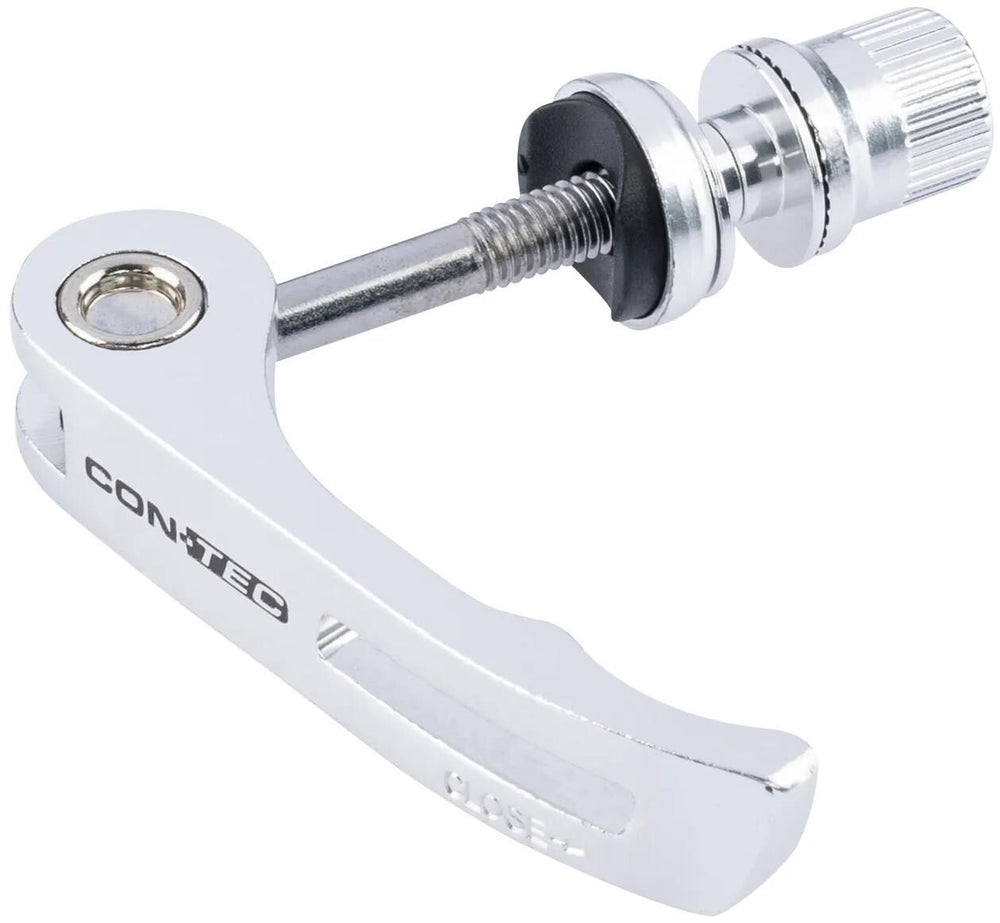 Contec zadelstrop snelspanner sc-250 ct seatpost skewer silver