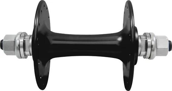 Sturmeyarcher voornaaf 100 mm vaste as 145 mm velgrem 32gts sturmey archer hbt30 zwart fixy - singlespeed