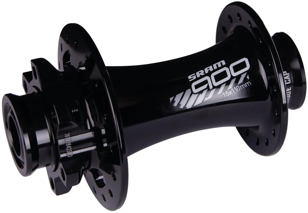 Sram vorderradnabe 900 hub vr 900 28 hole black 15x110 boost