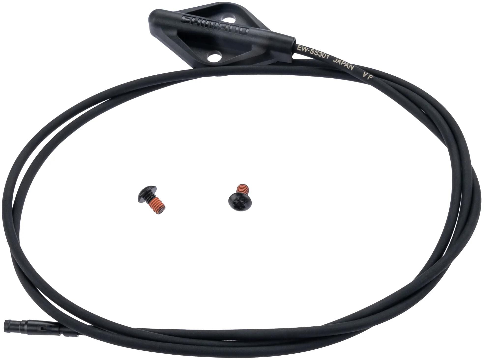 Shimano geschwindigkeitssensor steps ew-ss301 speed sensor unit shim. steps 760mm cable