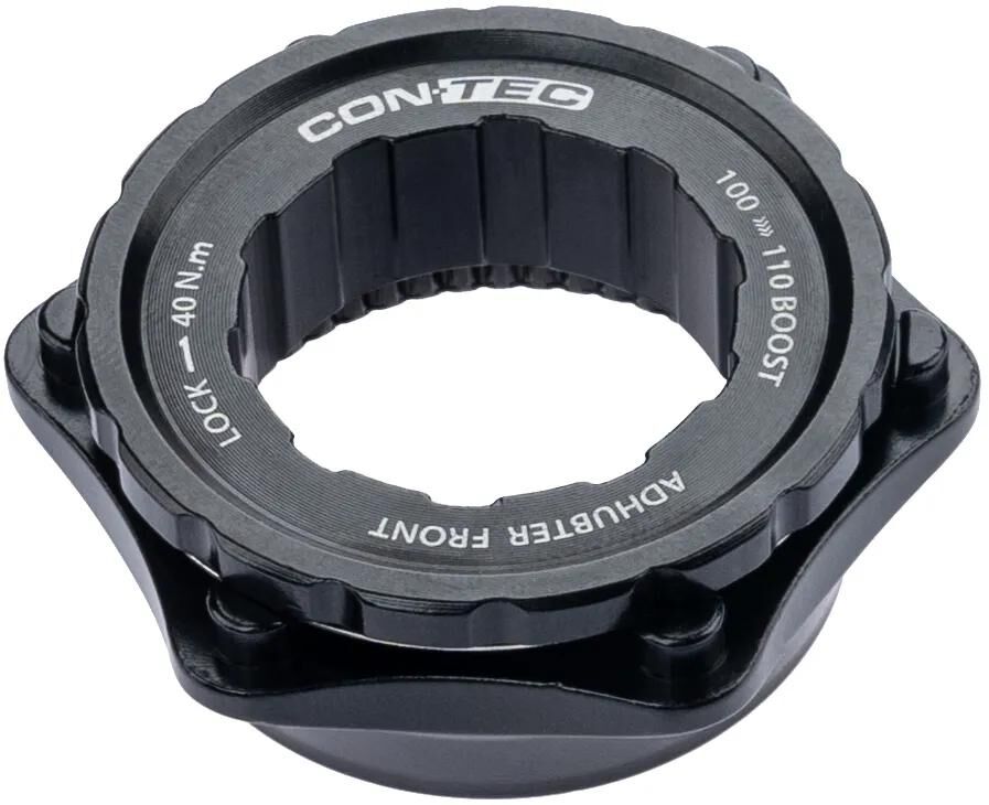 Contec voorwiel adapter-kit adhubter front ct adapter adhubter front f.vr hubs v.100 to 110mm