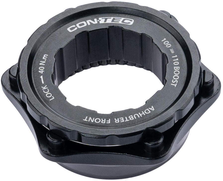 Contec v.r. adapter-kit adhubter voor . ct adapter adhubter front f.vr hubs v.100 to 110mm