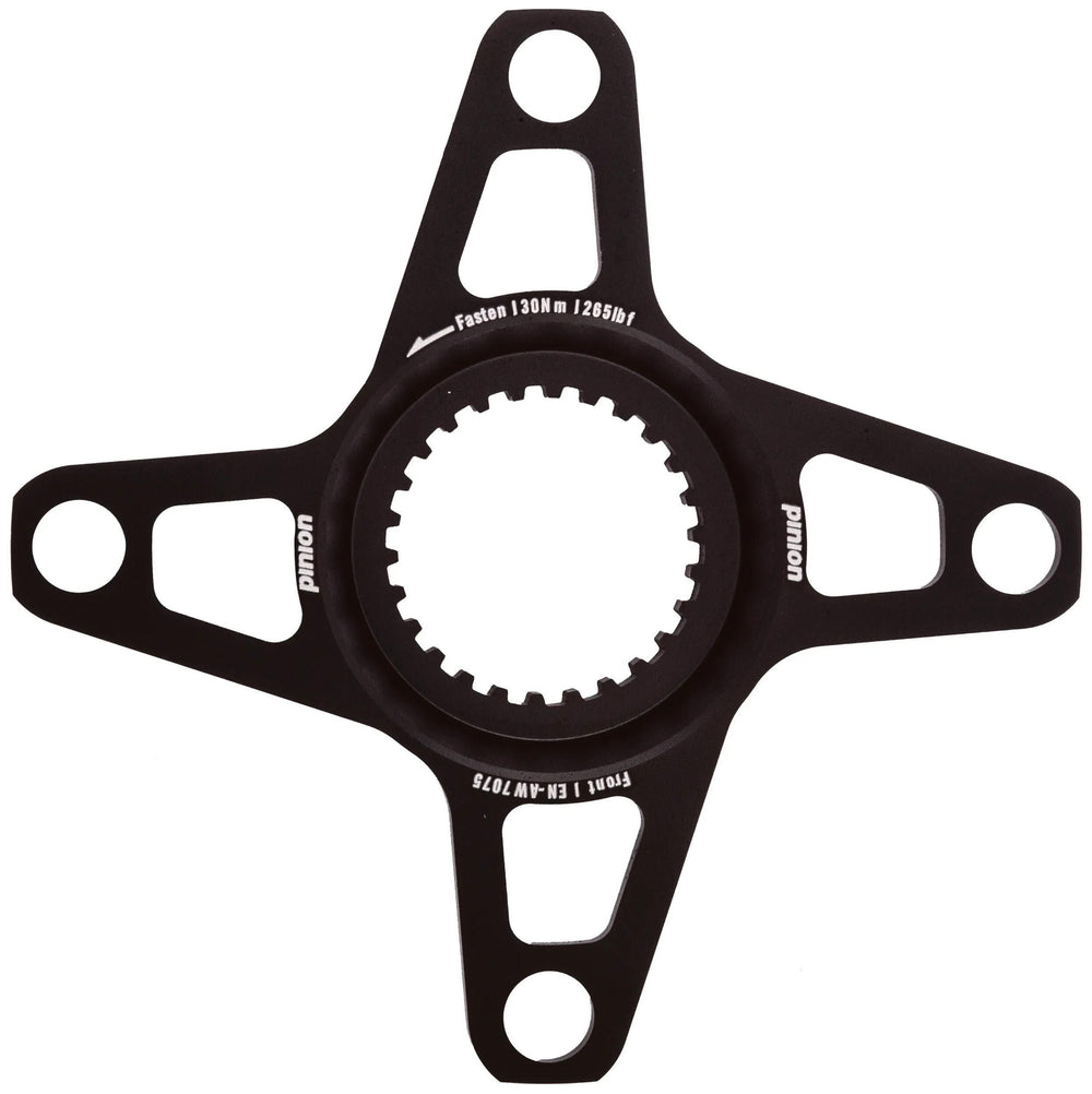 Pinion drijfwerk-unit spider gear alu,black