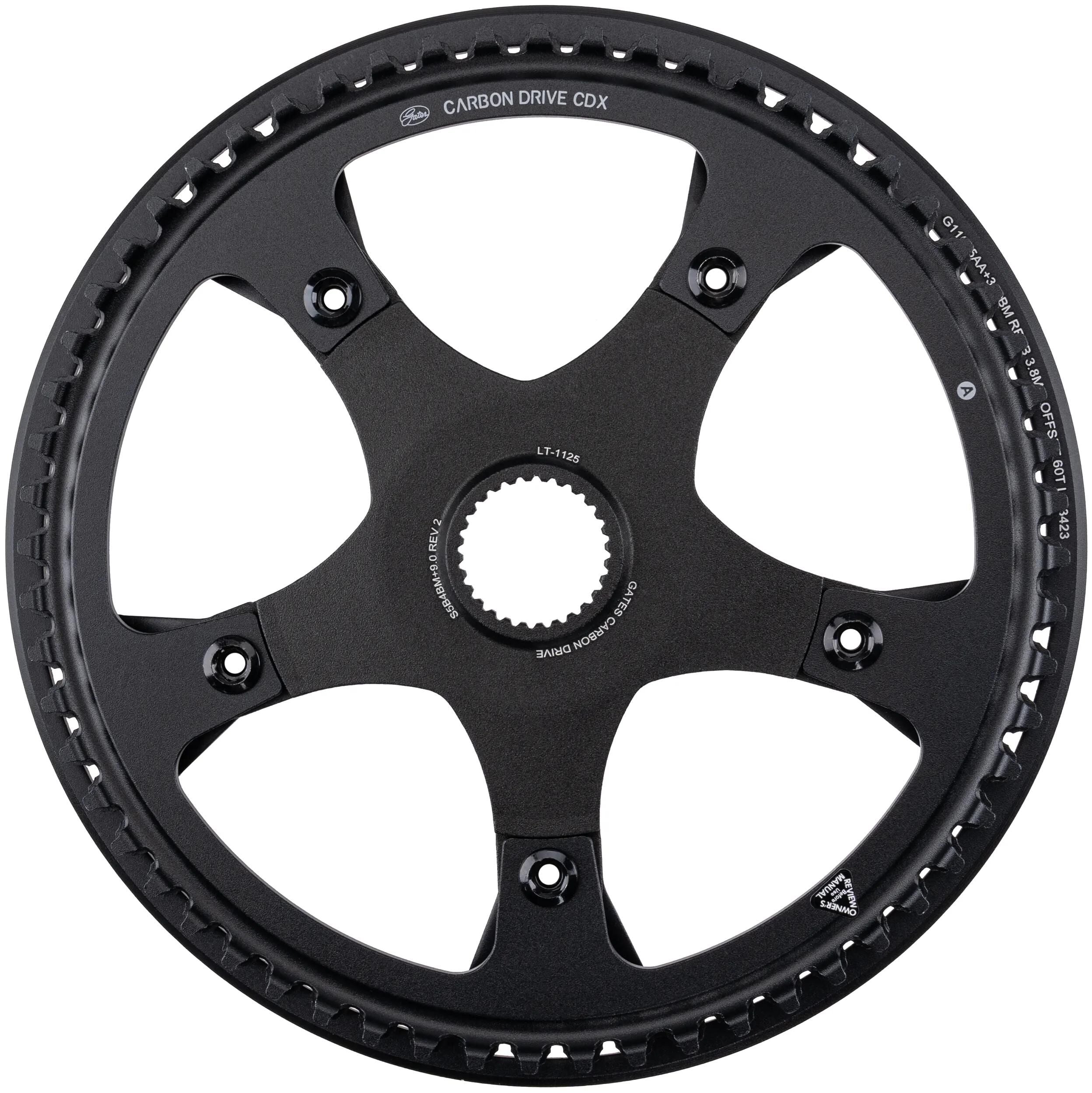 Gates spider assembly cdx 60t 5b bdu38 fin line met rand