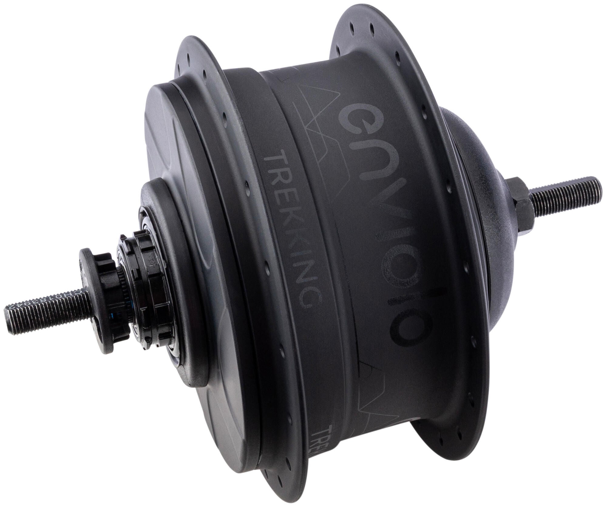 Enviolo versnellingsnaaf tr igh 36h tr 36l black matt rim brake