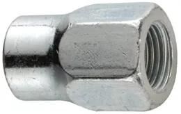 Fix-nippel kettenleitmutter chain routing nut long zinced