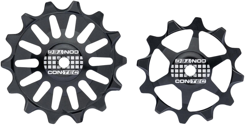Contec derailleurwielen-set scroller ct pulley set scroller 14 12 teeth