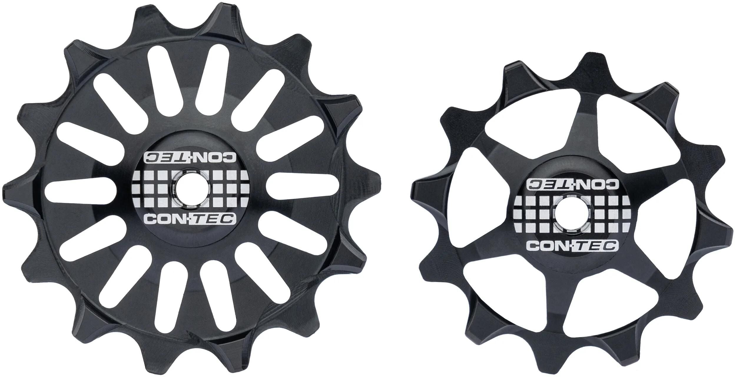 Contec schaltrollen-set scroller ct pulley set scroller 14 12 teeth