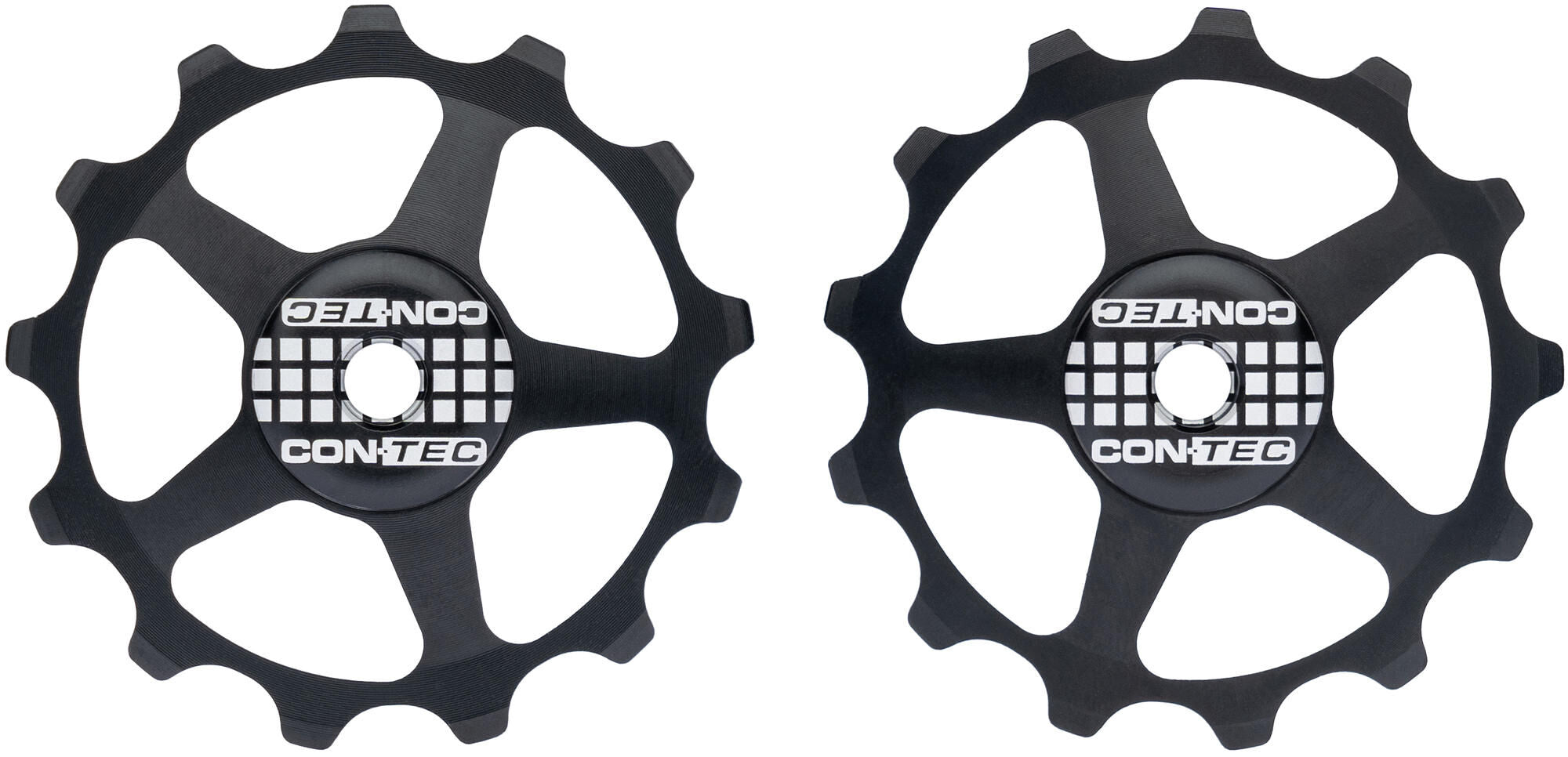 Contec derailleurwielen set scroller ct pulley set scroller 2x 13 teeth