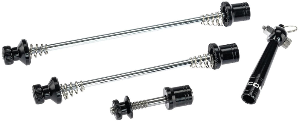 Contec snelspannerset sqr+ m ct qr set sqr select+ m black