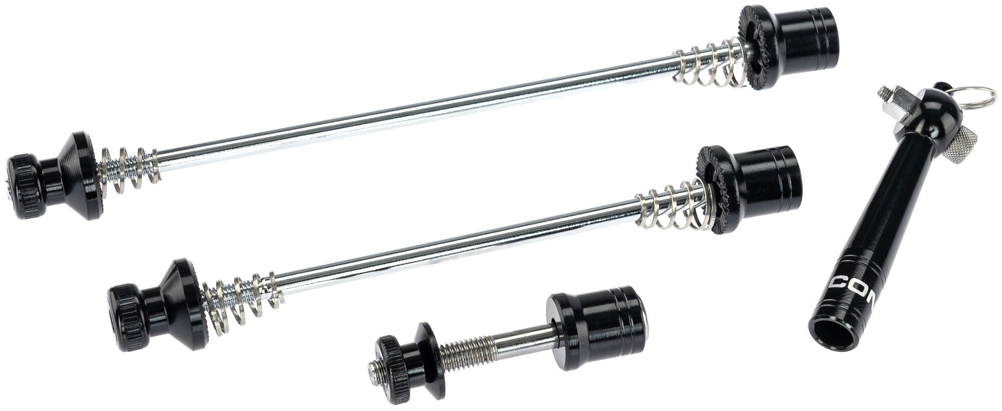 Contec snelspanner set sqr+ m ct qr set sqr select+ m black