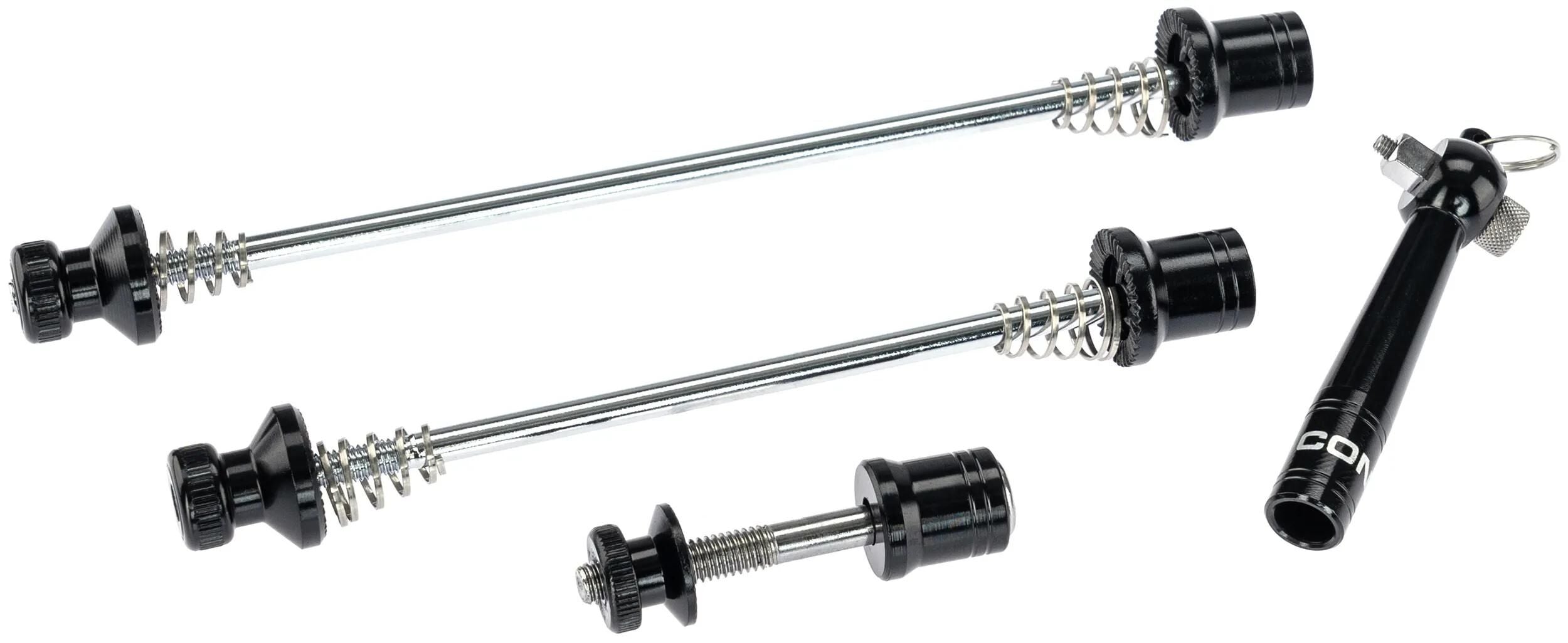 Contec schnellspann-set sqr+ m ct qr set sqr select+ m black