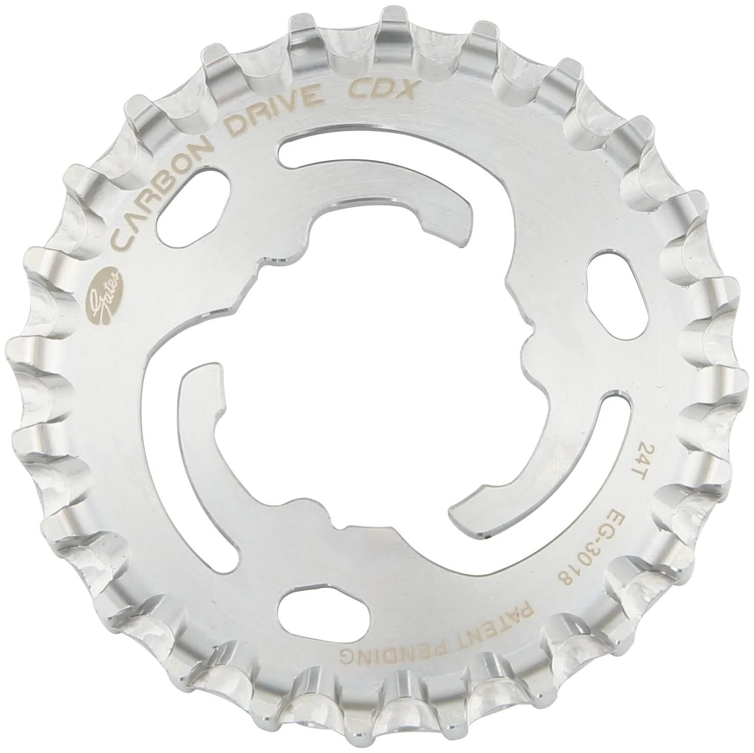 Gates sprocket cdx 24t alfine 8 11 nexus 7 8