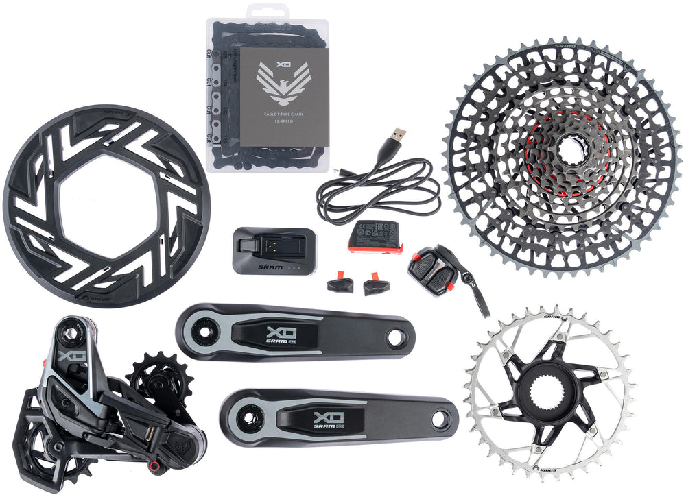 Sram x0 eagle transmission axs 1x12-speed e-mtb groupset for bosch
