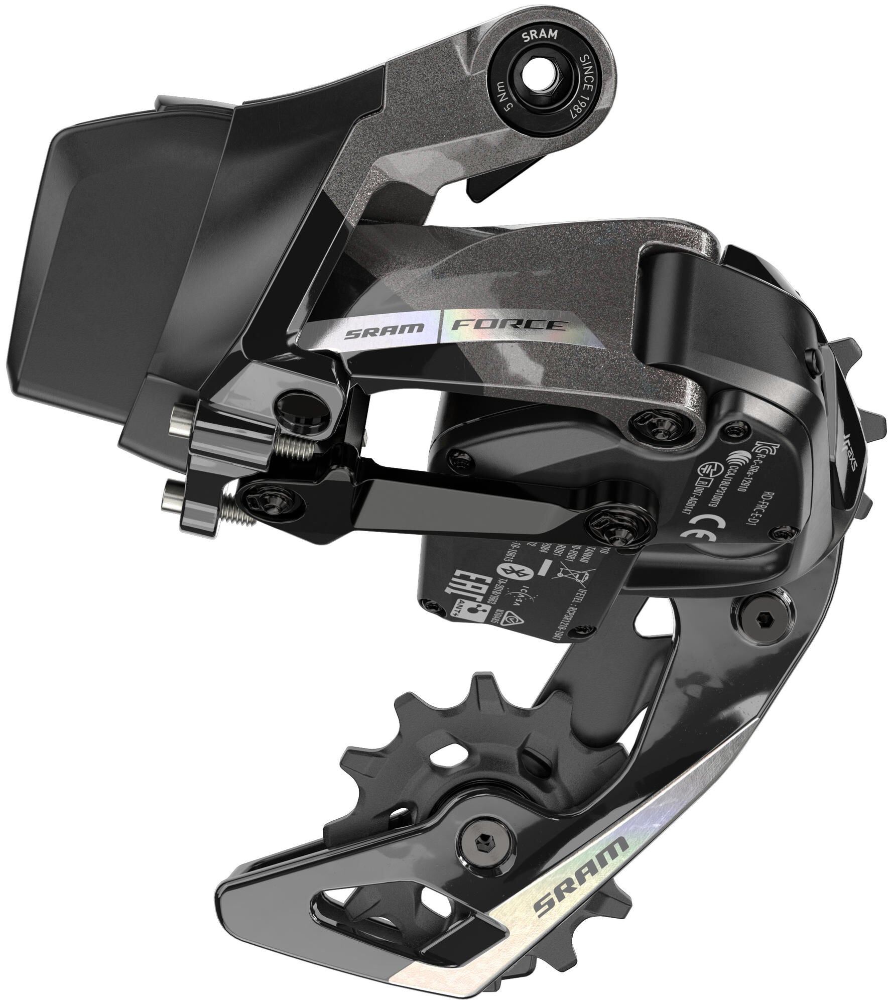 Sram achterderailleur force axs rear derail. force axs 12sp grey