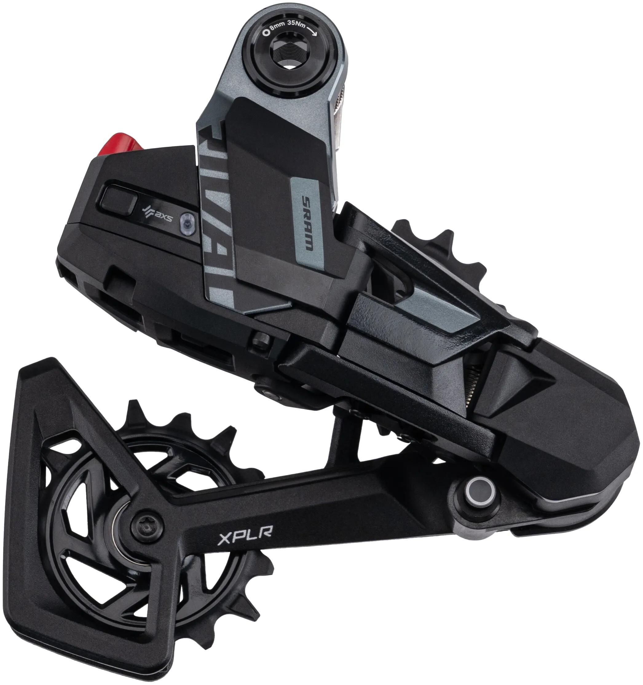Sram schaltwerk rival xplr axs e1 rear derailleurs riv xplr e1 max 46z 13-f.