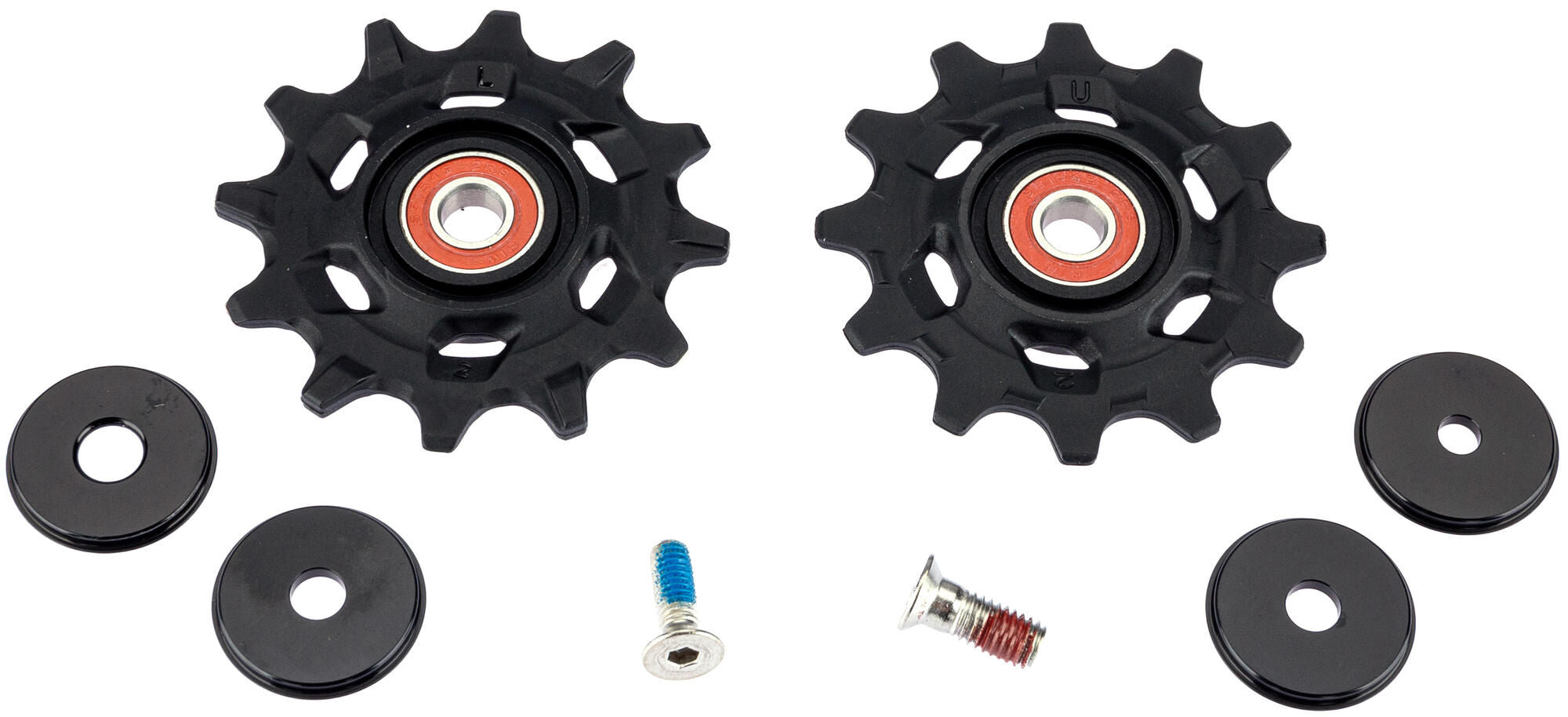 Sram derailleurwielen-set pulley set force xplr etap axs
