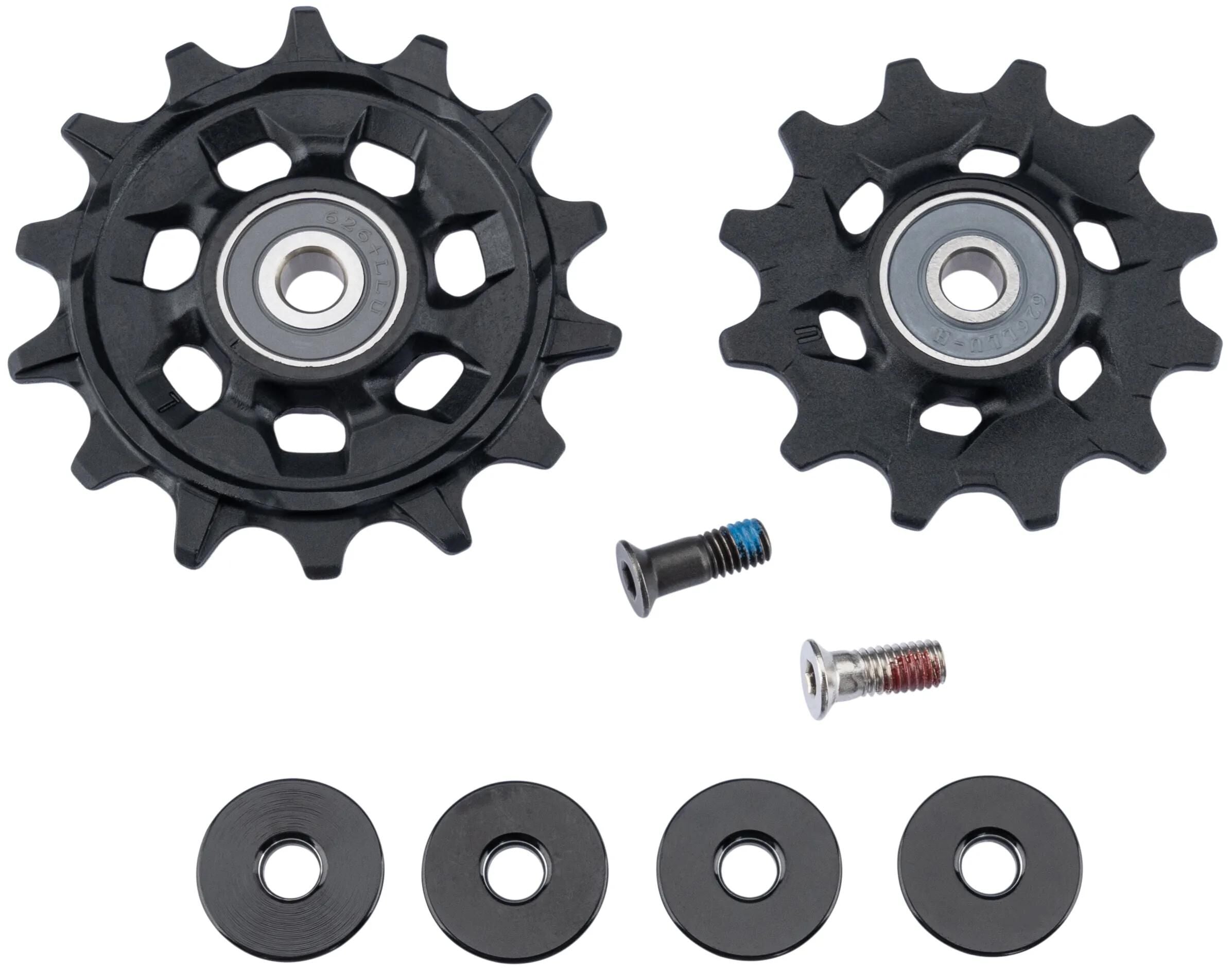 Sram schaltrollen-set pulley set gx eagle axs