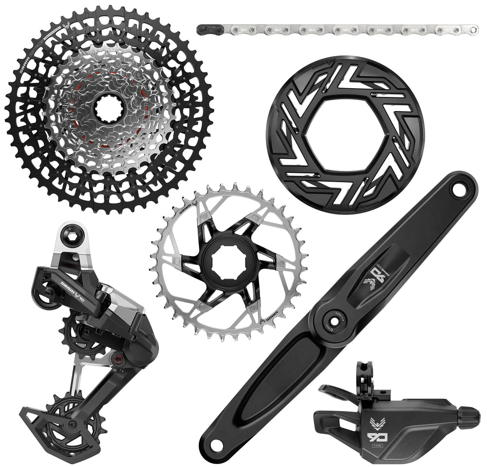 Sram schaltgruppen-set eagle 90 transmission e-bike shifting group set t eagle 90 brose 165 mm