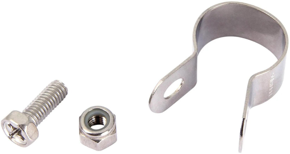 Shimano schelle shim.brake lever clamp 19mm silver