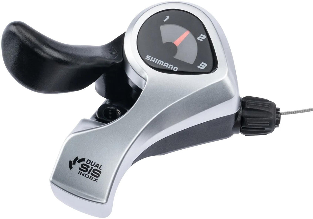Shimano versteller schakels 3 speed st-tx50 - zwart zilver