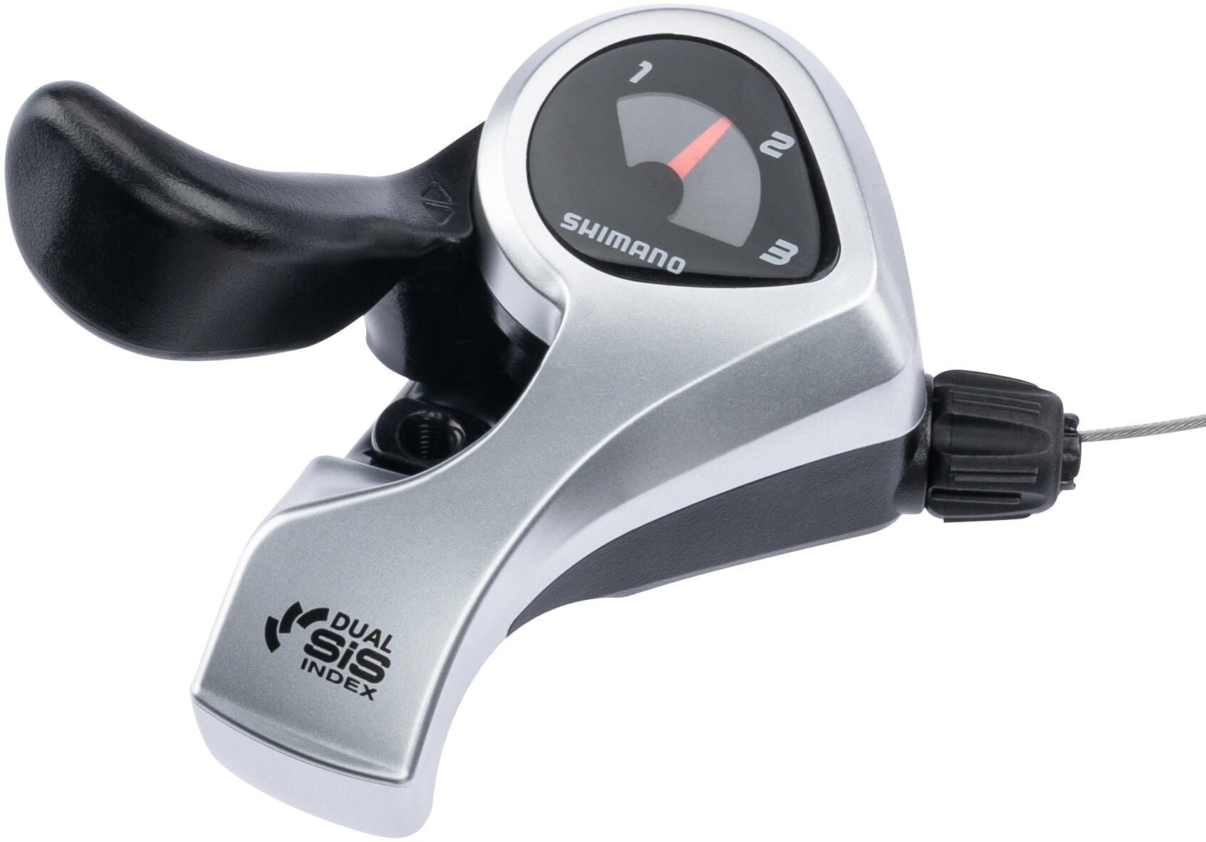 Shimano versteller schakels 3 speed st-tx50 - zwart zilver