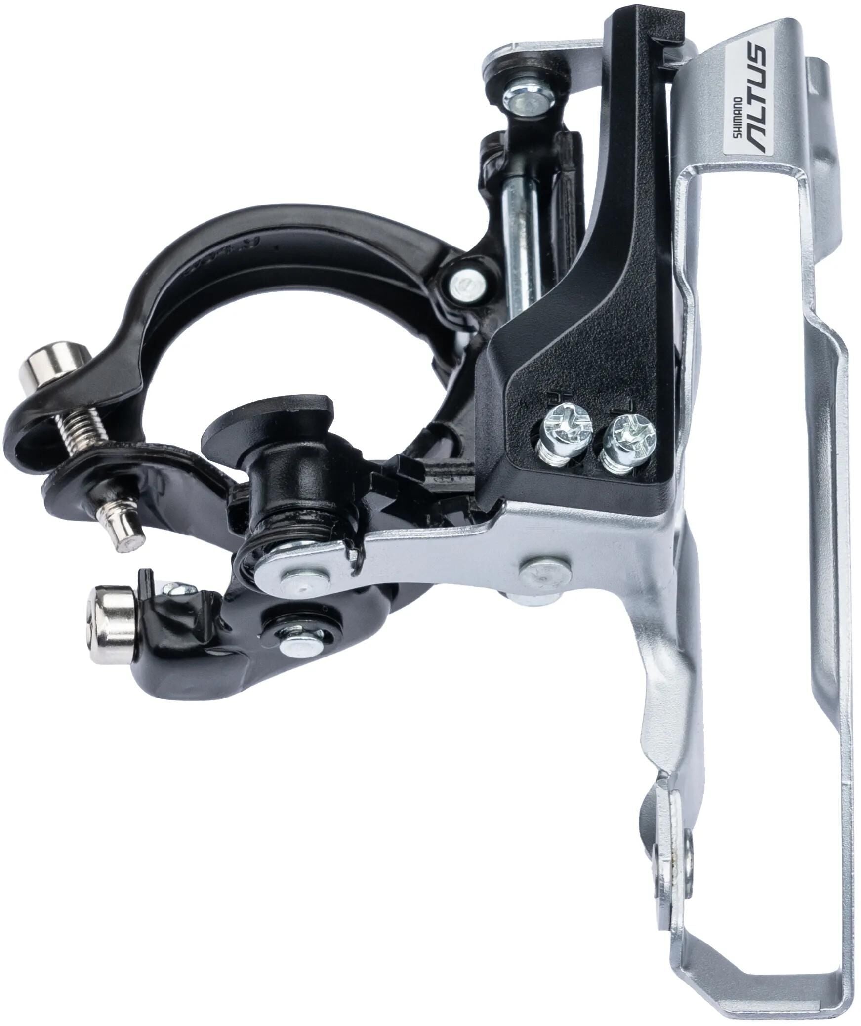Shimano altus fd-m370 3x9-speed front derailleur | top swing 66-69
