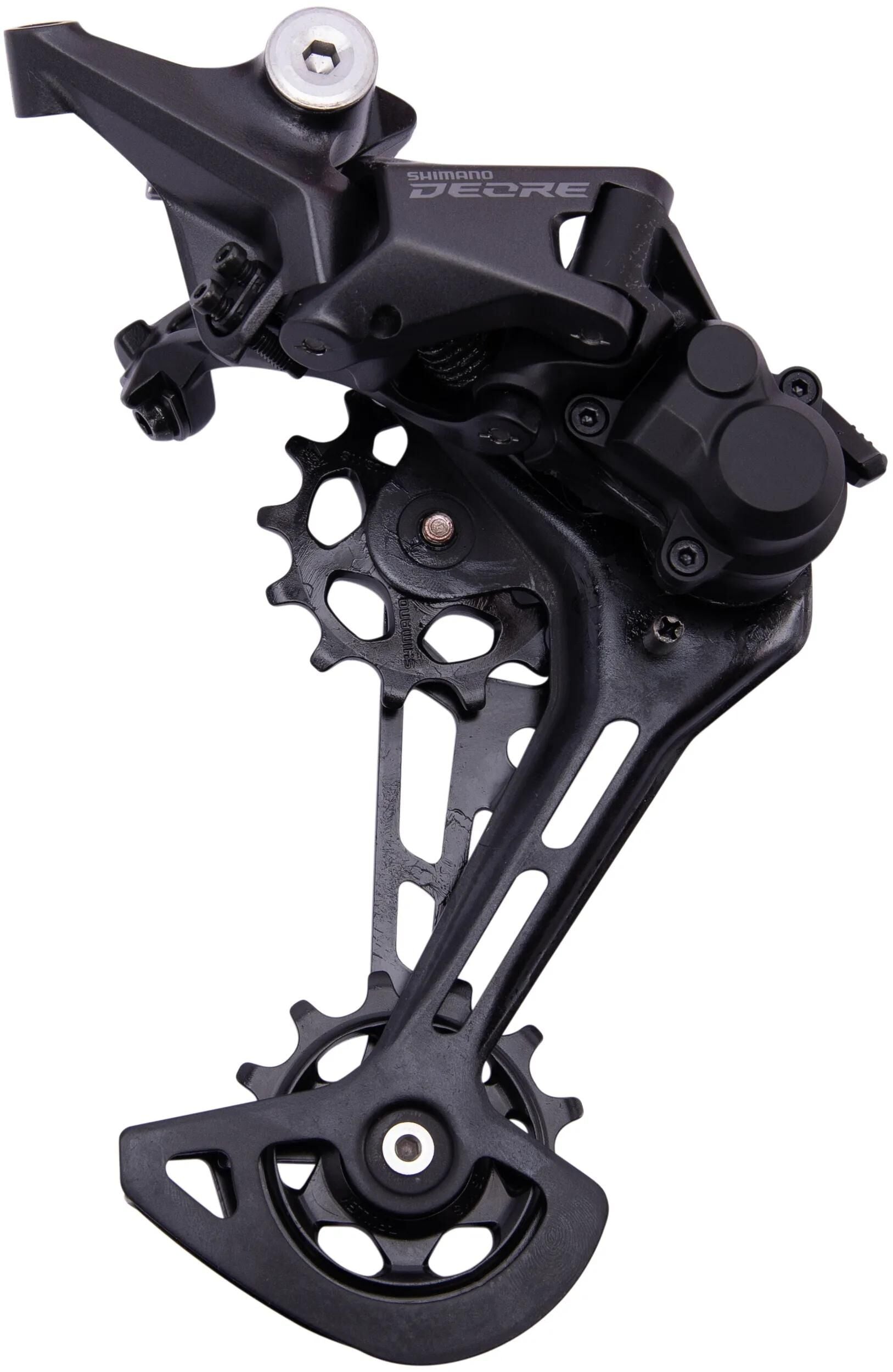 Dérailleur arrière 11 vitesses Shimano Deore M5100 SGS - montage direct - noir