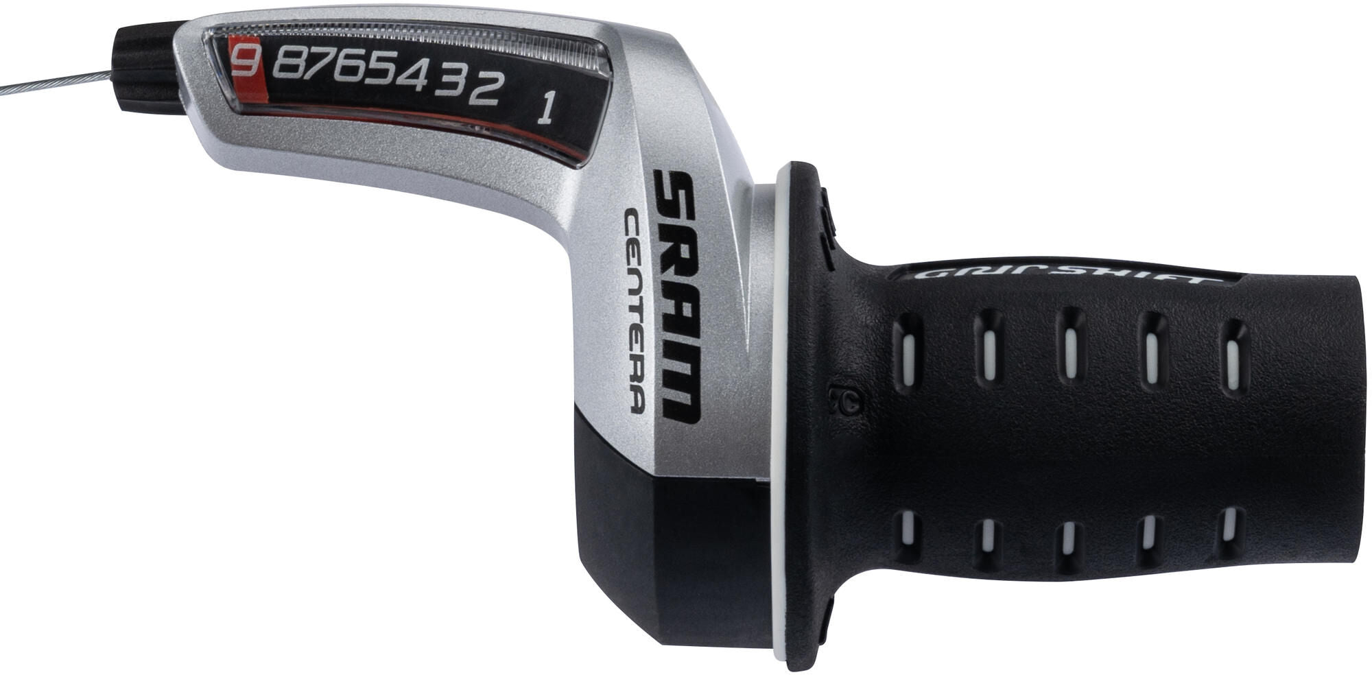 Sram draaiversteller grip shift centera twist grip shift. centera 9-sp right