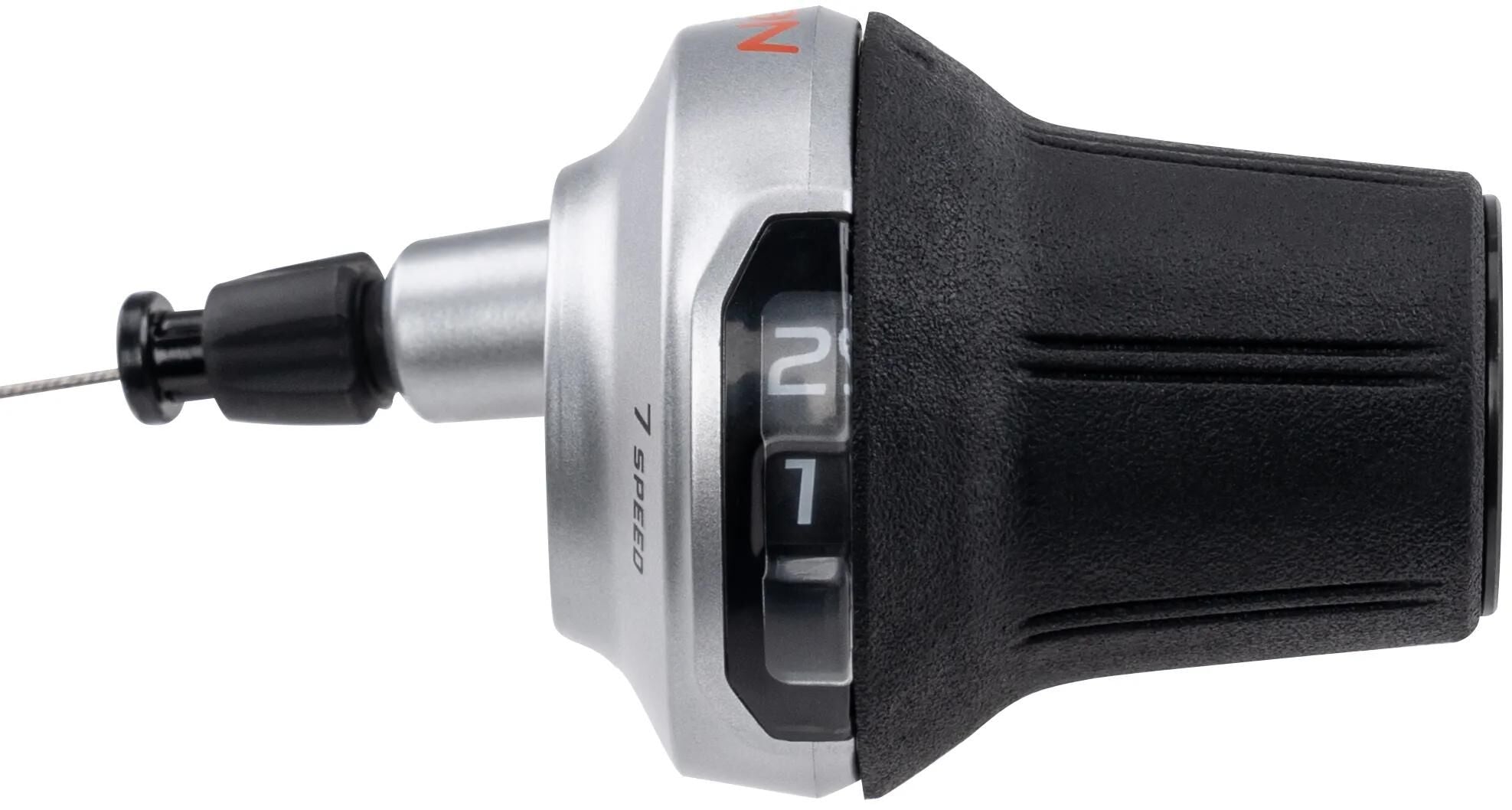 Shimano draaiversteller nexus sl-c3001-7 shim.twist grip shifter 7 nexus si 2355 skan c30017