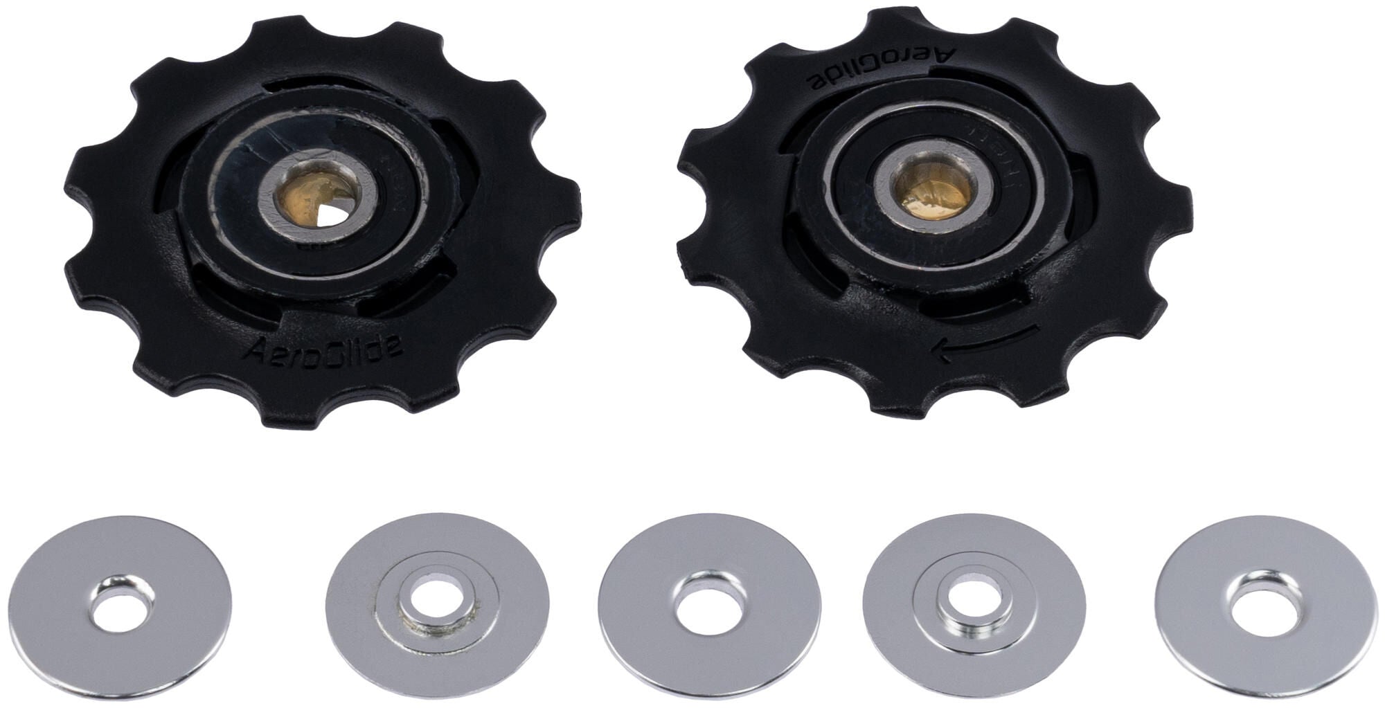 Sram derailleurwielen-set pulley set force rival