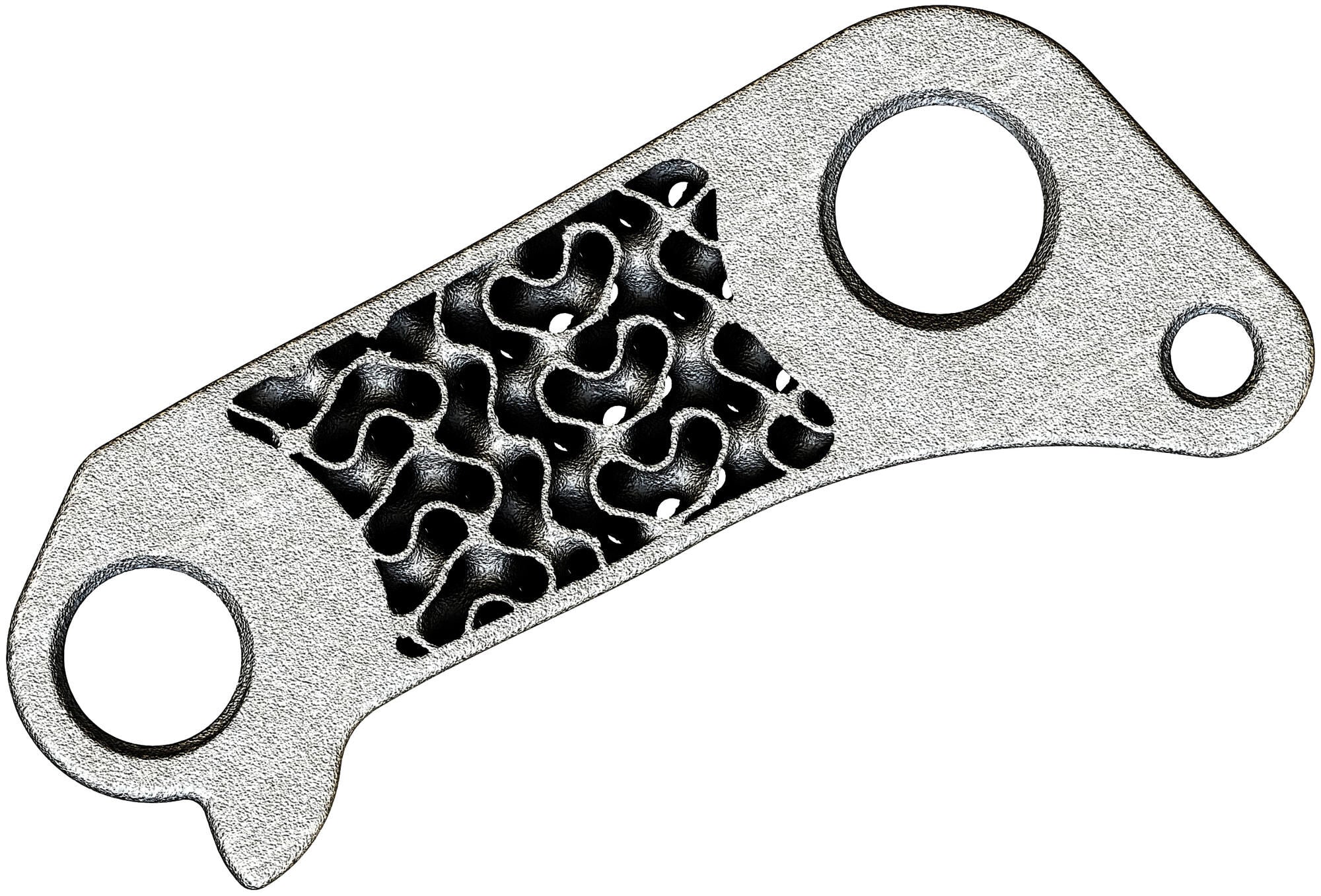 Silca derailleurpad-haken derail.hanger scott