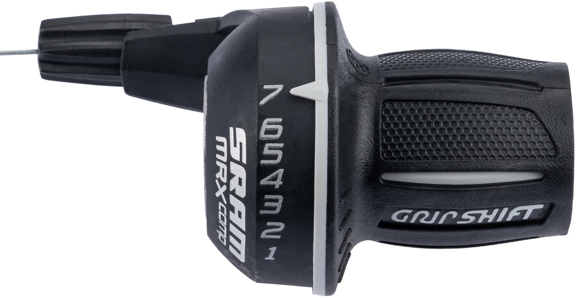Sram draaiversteller grip shift mrx comp twist grip shift. mrx comp 7-sp 50mm