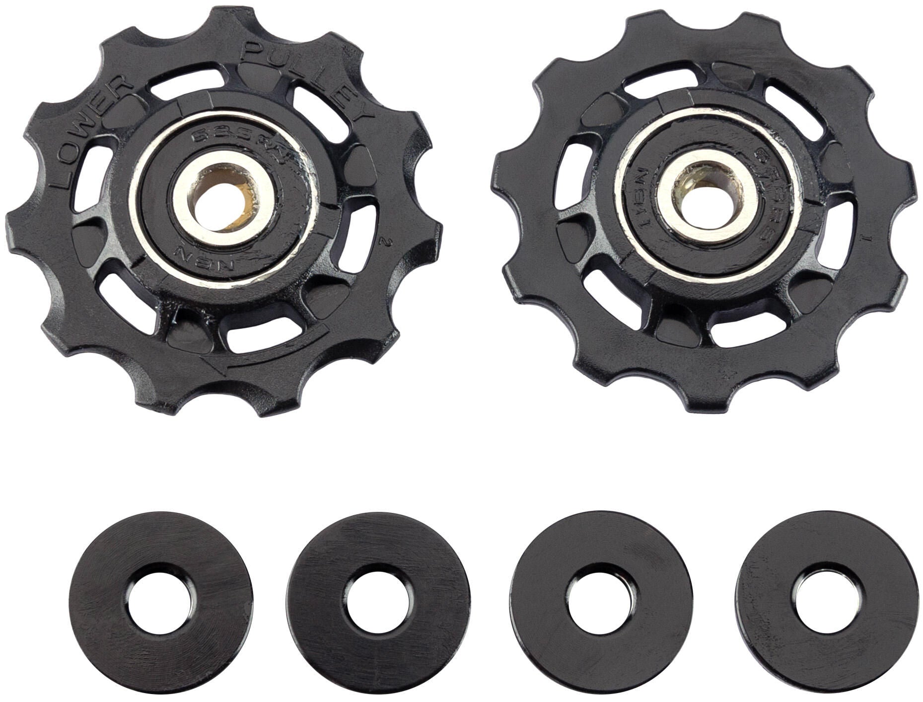 Sram derailleurwielen-set pulley set x-9
