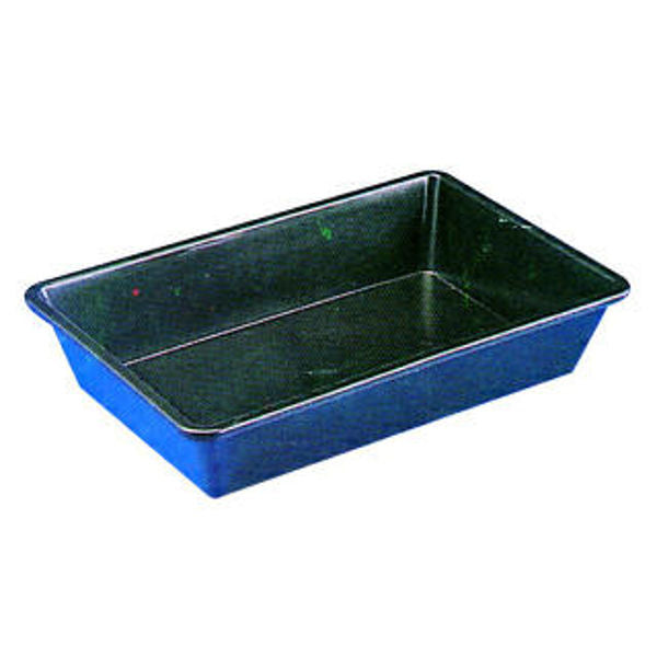 Opvangbak voor vloeibare 20 liter zwart