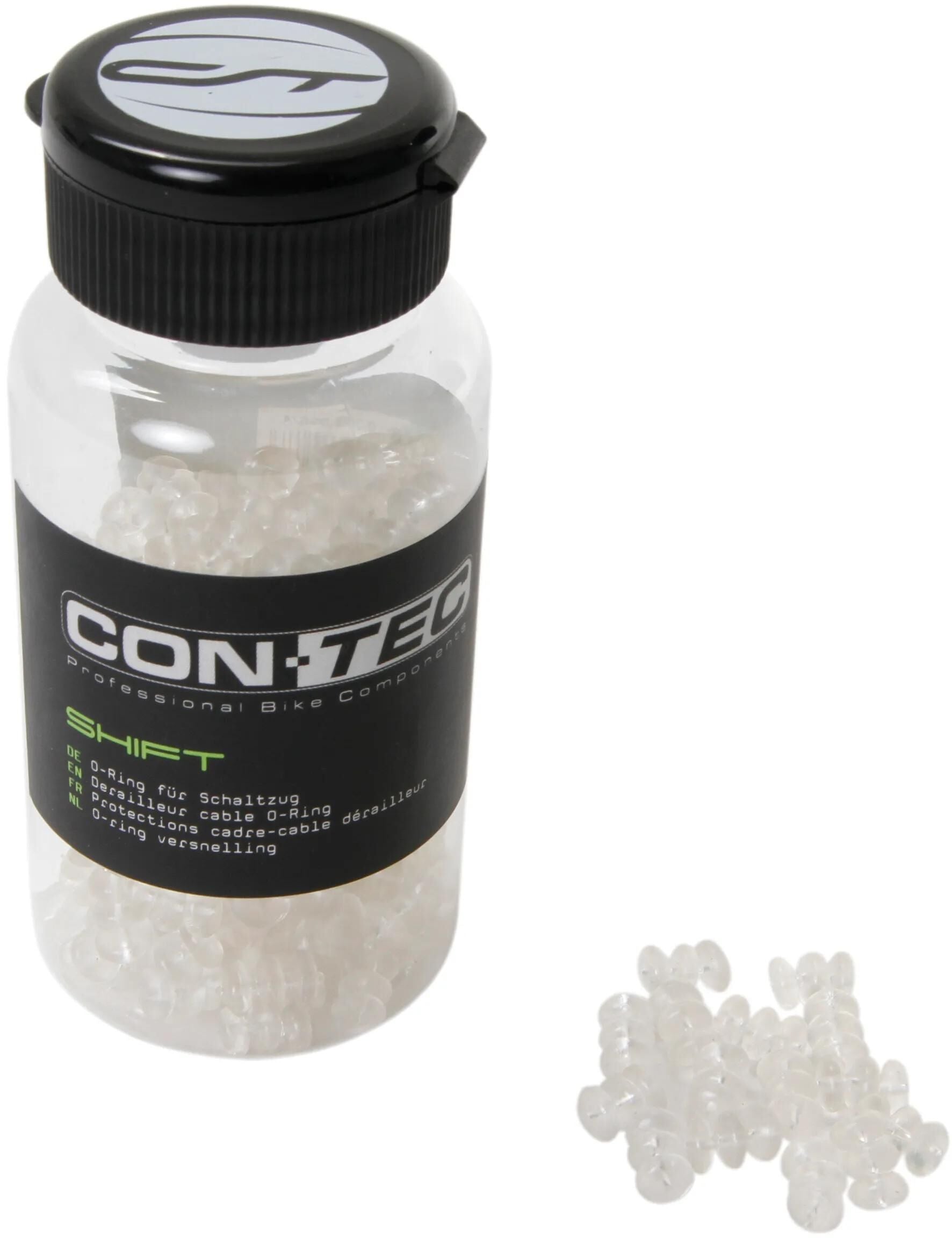 Contec o-ring shift ct o-ring shift 200 pcs pack. transparent