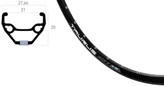 Ryde felge taurus 21 rims taurus 21 21-584 32l sw
