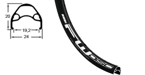 Rodi cycling felge fw disc rodi rims fw disc 19-622 sw 36l