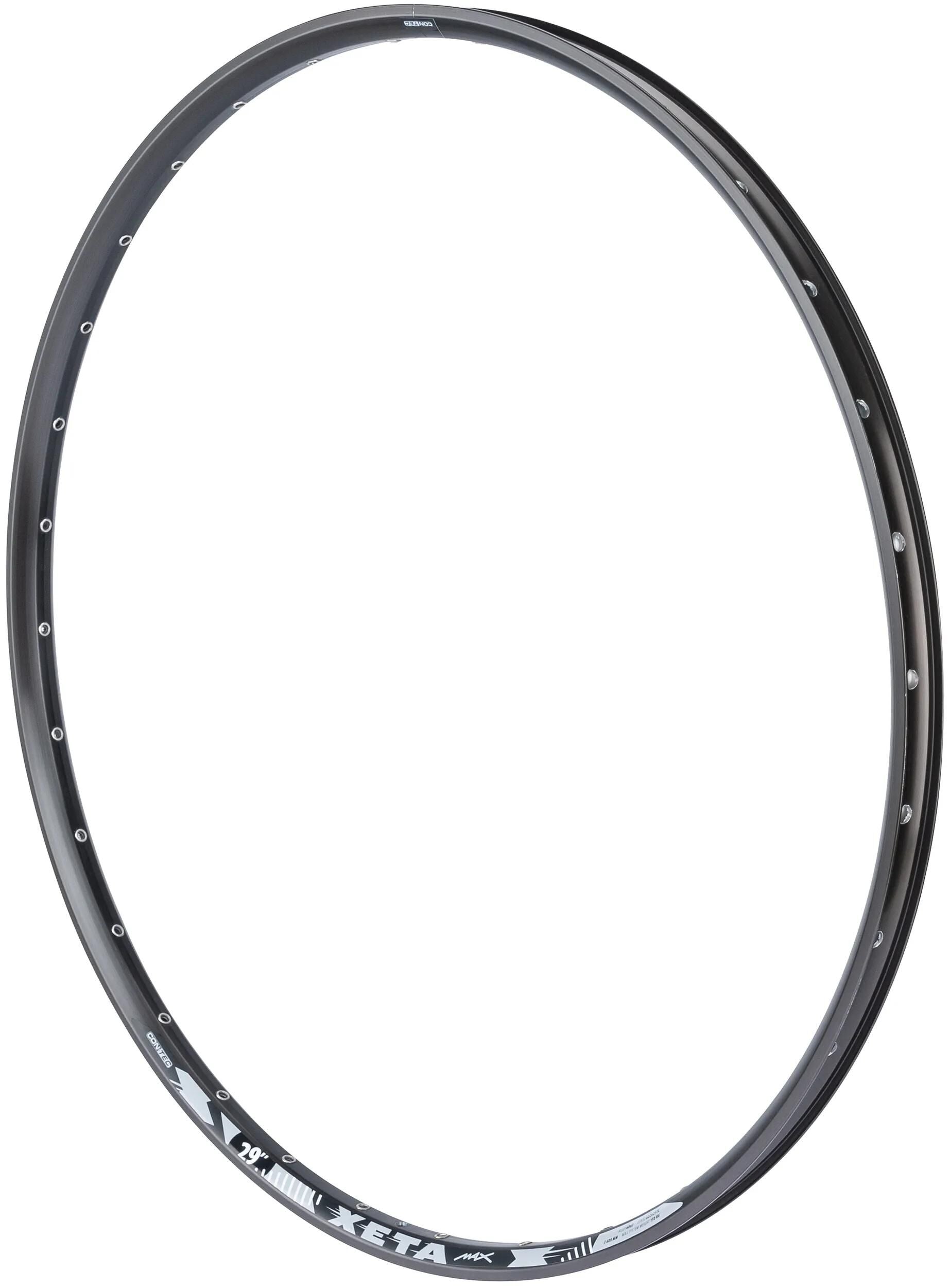 Contec velg xeta ct aluminum rims xeta 29 32l. 25-622, sv ,black