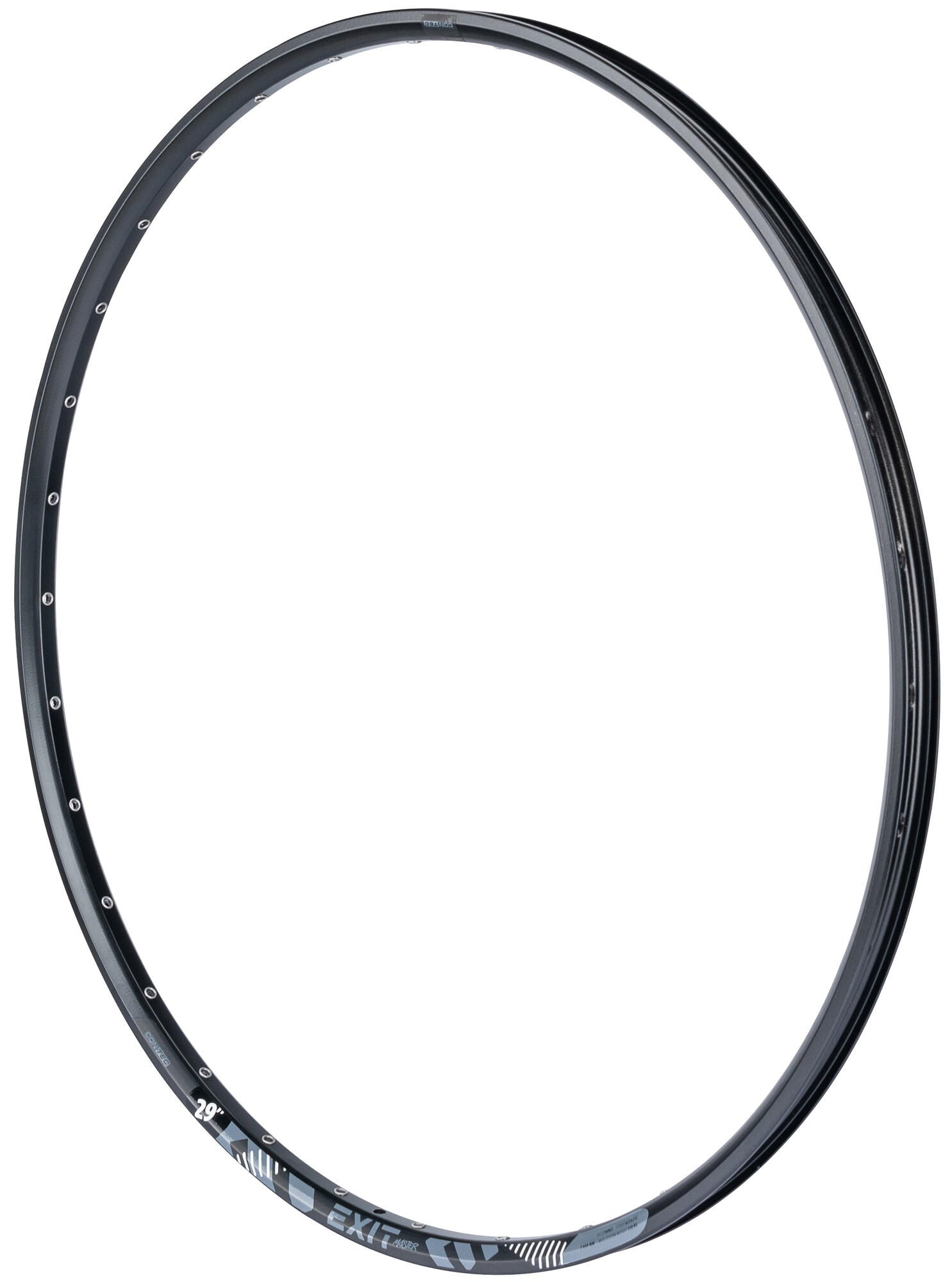 Contec velg exit master ct aluminum rims exit 29 , 32 l. 21-622,sv,blac
