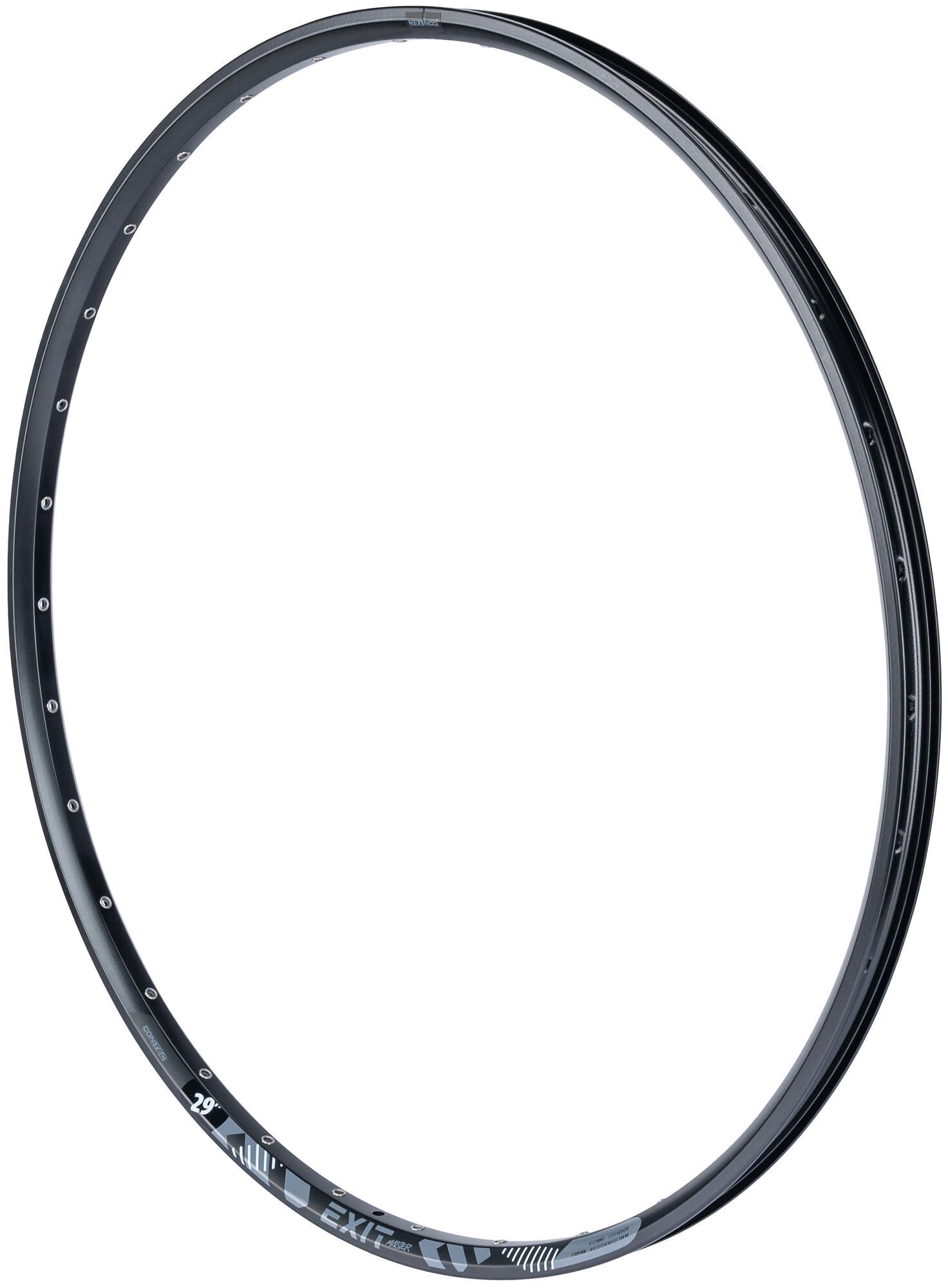 Contec velg exit master ct aluminum rims exit 29 , 32 l. 23-622,sv,blac